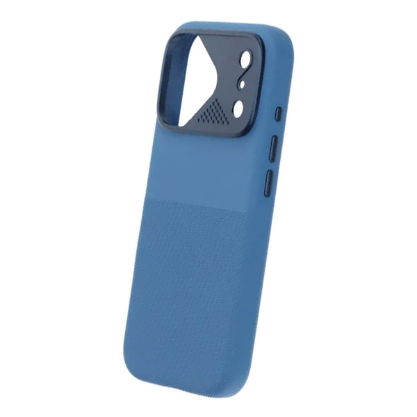 Amru Liquid Silicone Phone Case - iPhone 17 Pro Max Blue