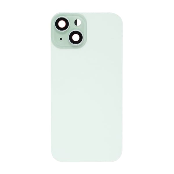iPhone 15 Baksida Glas Komplett OEM - Grön