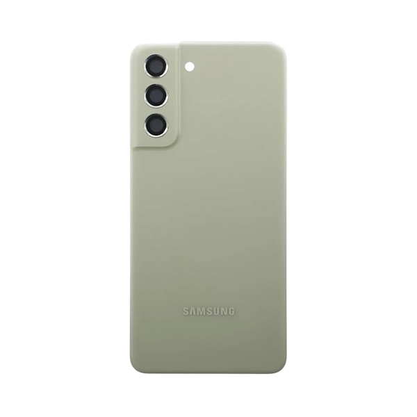Samsung Galaxy S21 FE Baksida - Oliv