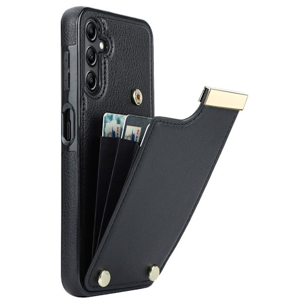 Samsung Galaxy S24 Plus Card Holder Case - Black