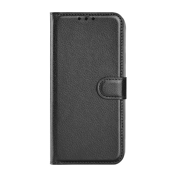 Motorola Moto Edge 40 Plånboksfodral med Stativ - Svart