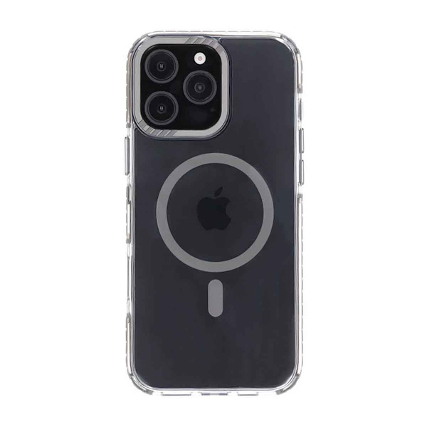 iPhone 16 Pro Max Rvelon Mobile Case Magnet Reinforced - Gray