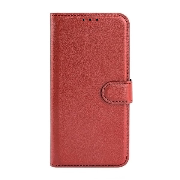 Samsung Galaxy XCover 7 Plånboksfodral med Stativ - Brun