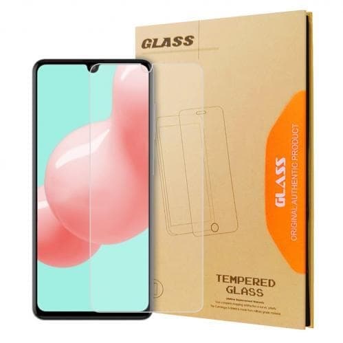 Skärmskydd i Härdat Glas för Samsung Galaxy A41 Svart