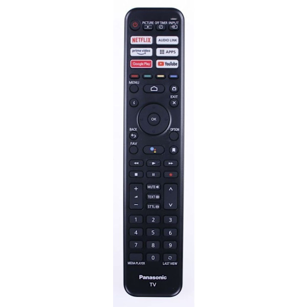 Panasonic TZZ00003017A remote control