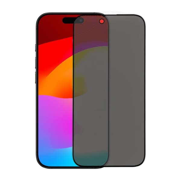Screen Protector iPhone Air Full Coverage Privacy Tempered Glass - environment