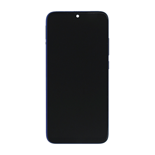 Xiaomi Redmi Note 7 Skärm med LCD Display Original - Blå