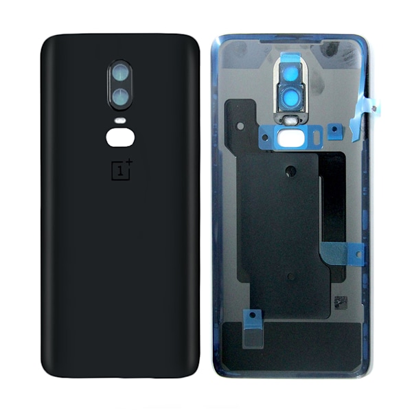 OnePlus 6 Baksida - Midnatt Svart