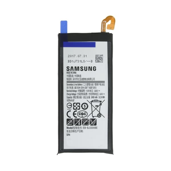 Samsung Batteri 2400mAh EB-BJ330ABE Original