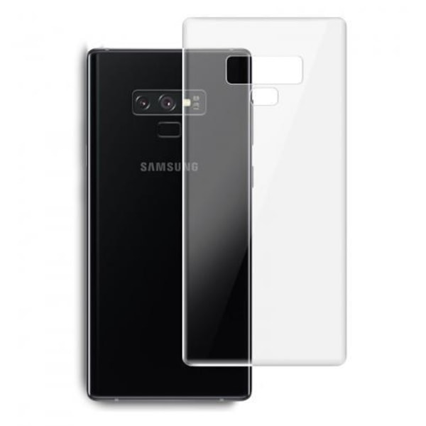 IMAK Skydd för Baksida (2 pcs) för Samsung Galaxy Note 9