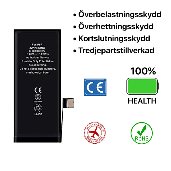 iPhone 8 Plus Battery High Quality