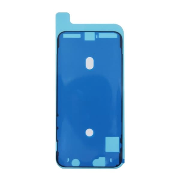 Original iPhone X Vattentät LCD Tejp Svart