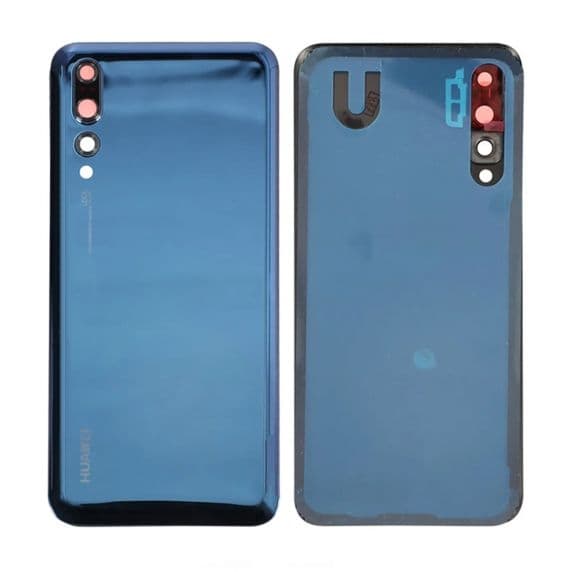 Huawei P20 Pro Baksida med tejp - Blå