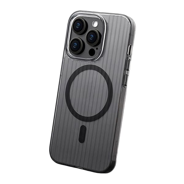 iPhone 15 Pro Max Mobile Case Corrugated - Black