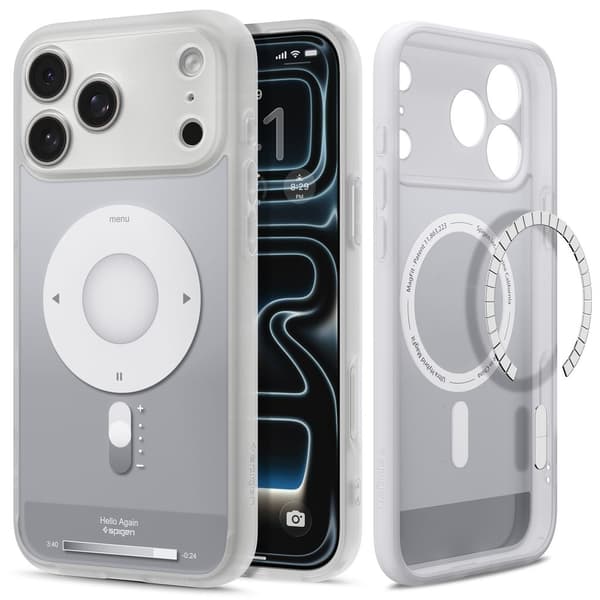 Spigen Ultra Hybrid MagFit Classic Case iPhone 18 Pro Max /17 Pro Max - Silver