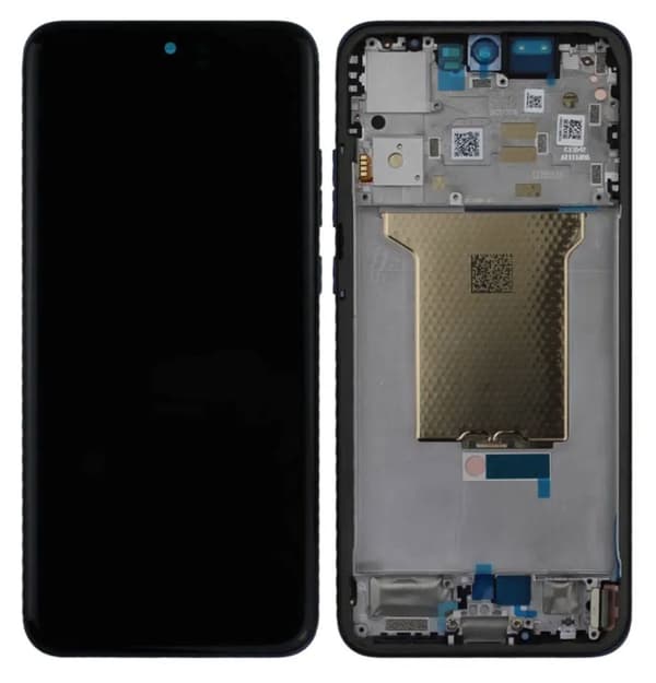 Motorola Edge 70 Fusion Display - PANTONE Blue Surf