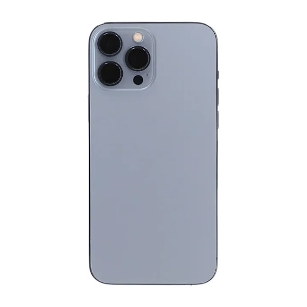 iPhone 13 Pro Max Baksida med Komplett Ram OEM - Blå
