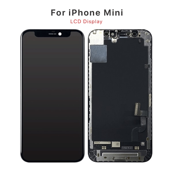 iPhone 12 Mini LCD Skärm Svart (tagen från ny iPhone)