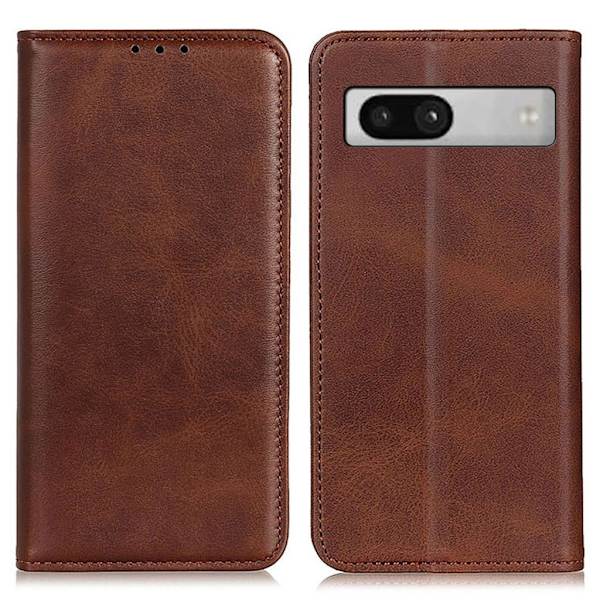 Shockproof Google Pixel 7a cover - Brown