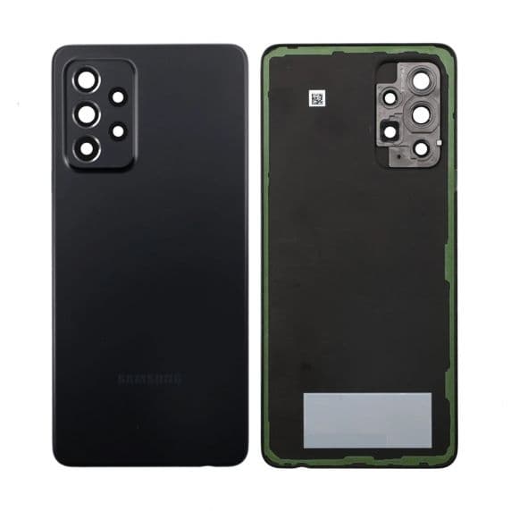 Samsung Galaxy A52s Baksida med tejp - Svart Svart