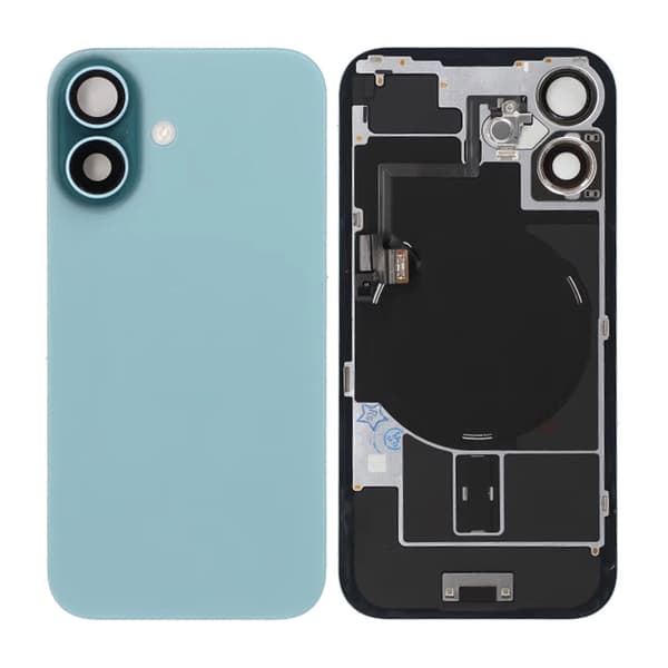 iPhone 16 Back Glass - Green