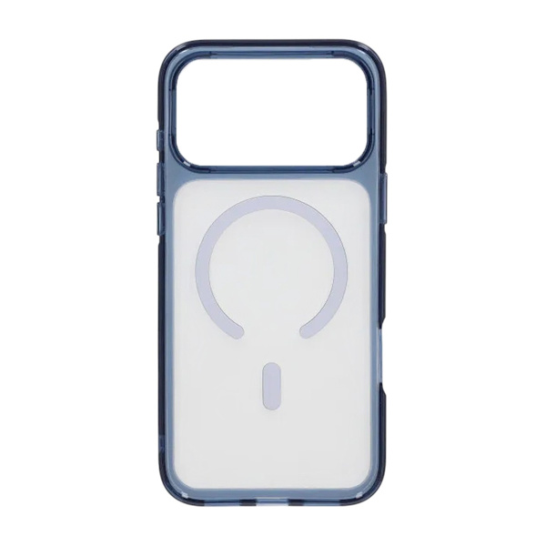 Mobilskal TPU Magsafe för iPhone 17 Pro - Blå Transparent