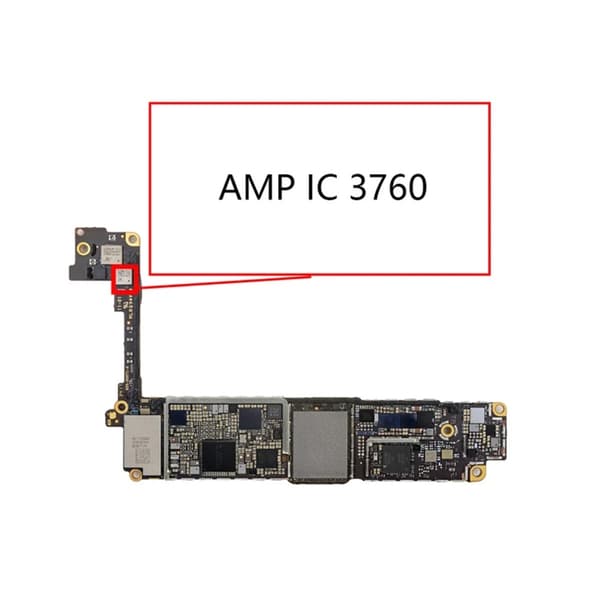 iPhone 8 and 8P and X Power Amplifier IC 3760