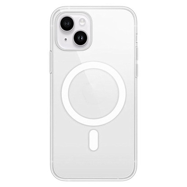 iPhone 15 Case MagSafe Compatible - Transparent