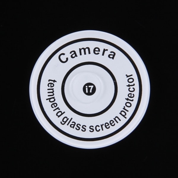 IPhone 7/8/SE 2 härdat skyddsglas för kameralins