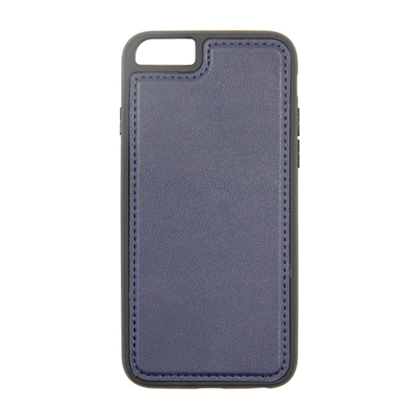 iPhone 6/6S Plånboksfodral Magnet Läder med Stativ - Mörkblå