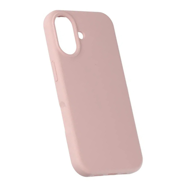 Soft Silicone Mobile Case for iPhone 17 - Pink