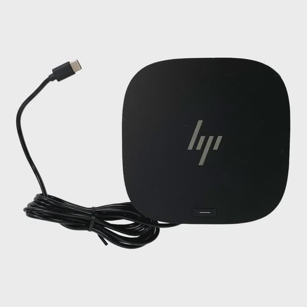 HP USB-C/A Universal Dock G2 - Svart - Original Svart
