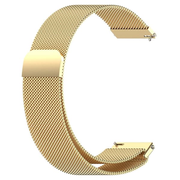 Huawei Watch 1/2/3 etc. Milanese Watch Strap – Gold