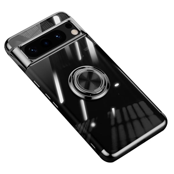 Google Pixel 8 Pro Case with ring - Svart