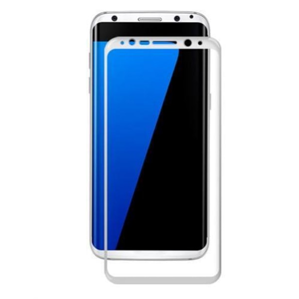 AMORUS Heltäckande skärmskydd i härdat glas för Samsung Galaxy
