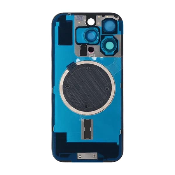 iPhone 16 Pro Back Glass with Magnet and Camera Lens - Natural Titanium