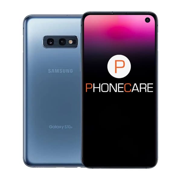 Used Samsung Galaxy S10e 128GB Prism blue - Good condition
