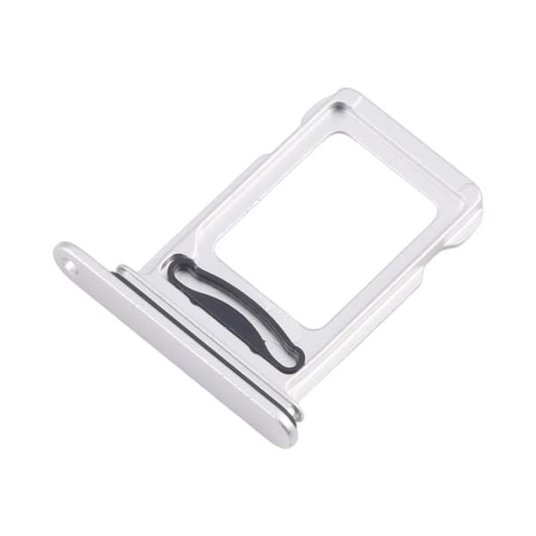 SIM Card Holder Dual SIM for iPhone 17 Pro - Silver