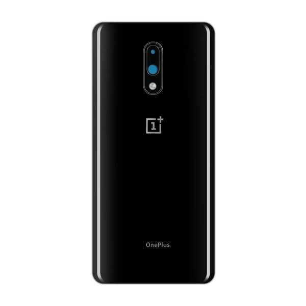 OnePlus 7 Back Cover - Black
