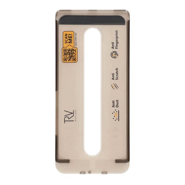 Samsung Galaxy S25 Ultra - 0.18mm high aluminum silk Tempered screen unlocking Protector RV- Bulk with frame -20 pcs