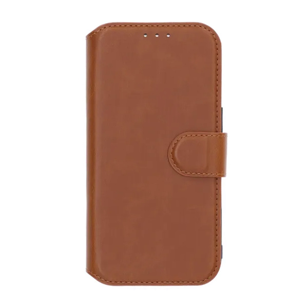Rvelon Wallet Case for iPhone 17 Pro - Brown