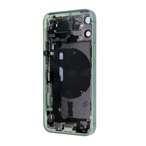 iPhone 12 Mini Baksida med Komplett Ram - Grön