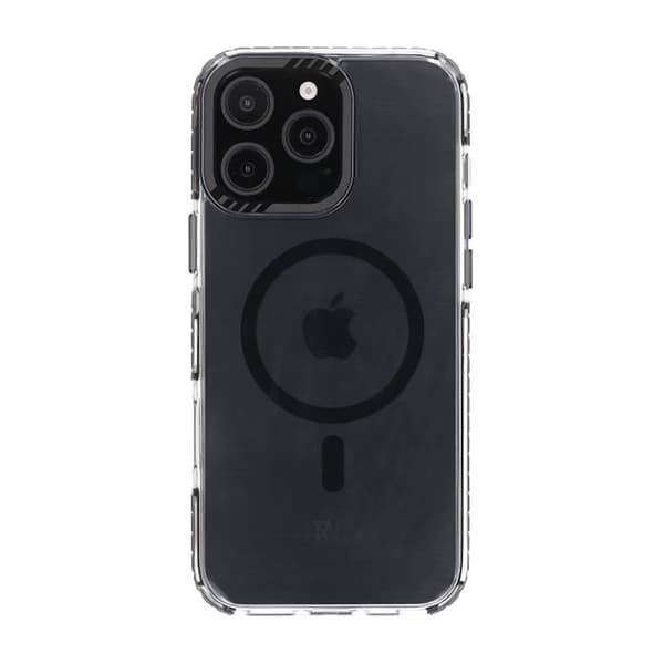 iPhone 16 Pro Max Rvelon Mobile Case Magnet Reinforced - Black