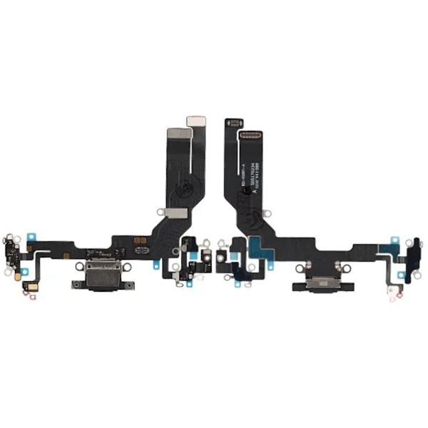 iPhone 16e Charging Connector with Flex Cable - Black