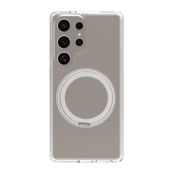Matte case 360 rotating bracket Mobile Phone Case For Samsung S26 Ultra transparent