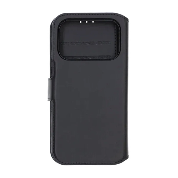 Rvelon Wallet Case Magnet for iPhone 17 Pro - Black