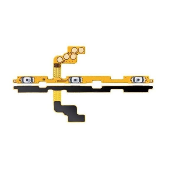 Samsung A21s Ström med Volymknappar Flexkabel Original Svart