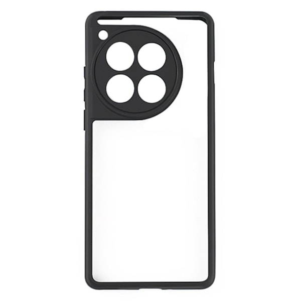 OnePlus 12 5G Clear Frame Case - Transparent