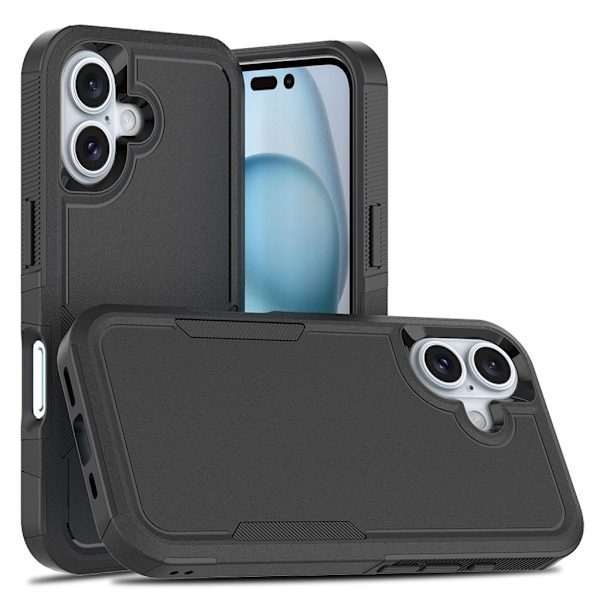 iPhone 16 2-in-1 case - Black