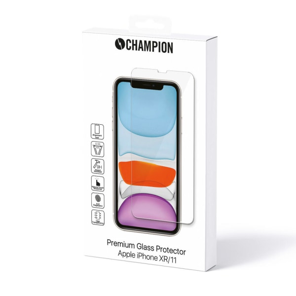 Champion Skärmskydd i Härdat Glas för iPhone XR/11